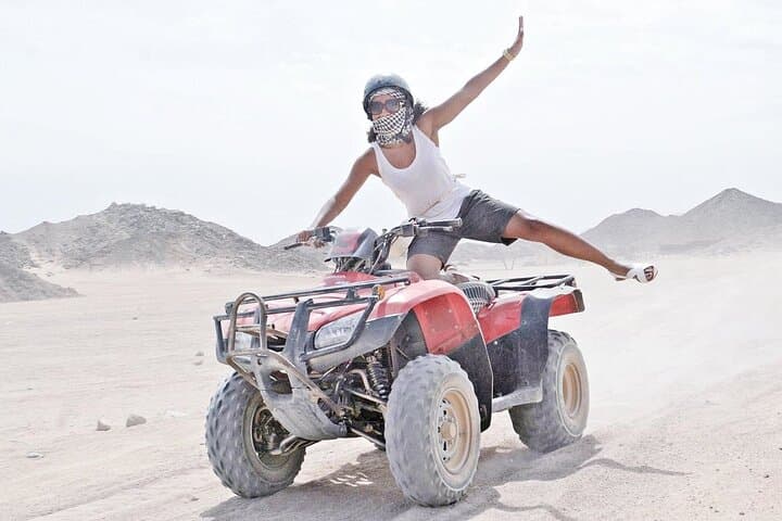 Hurghada Super Desert Safari: Quad Biking, Dune Buggies & Bedouin Night