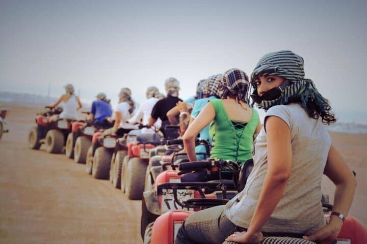 Hurghada Desert Safari: Quad Bike, Camel Ride & Bedouin Dinner photo 2