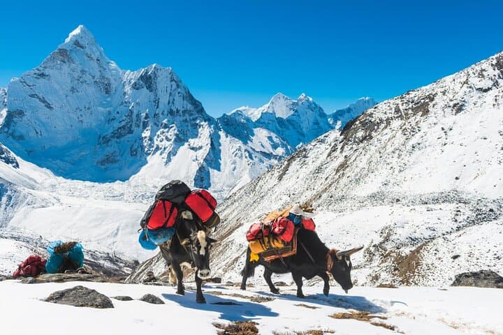 Everest Base Camp Trek: 16-Day Classic Khumbu Trek from Kathmandu