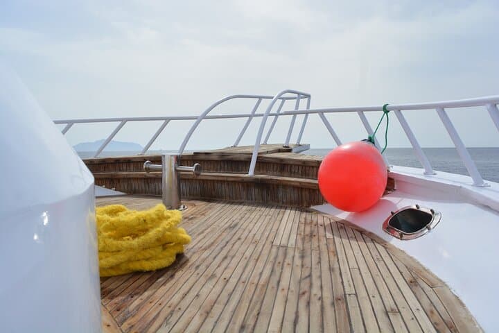 Private Yacht Charter in Sharm El Sheikh: Full-Day Red Sea Escape photo 1