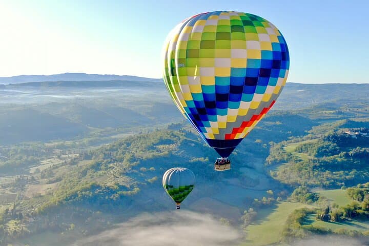 Chianti Valley Hot Air Balloon Flight: Sunrise Over Tuscan Hills photo 6