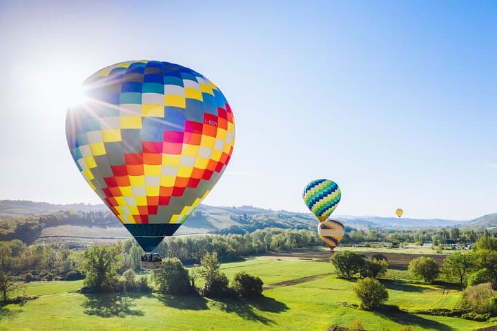 Private Hot Air Balloon Flight Over Emilia-Romagna from Bologna