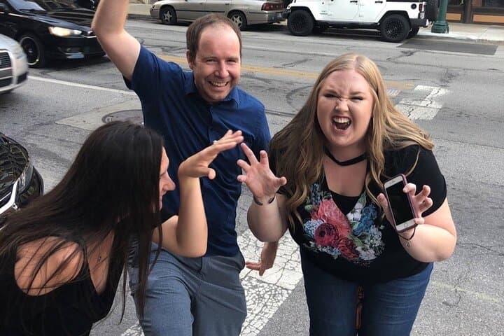 Cary Zombie Scavengers App Game — 1-Hour Urban Survival Hunt