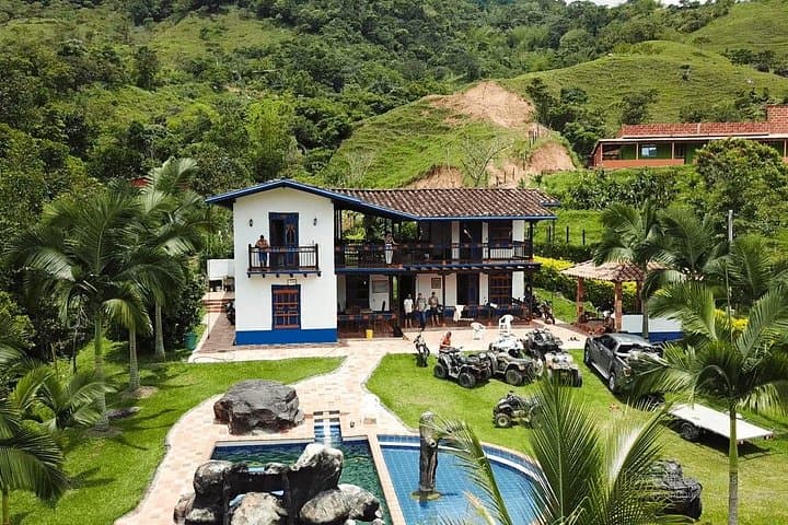 Ride the General Jose Maria Cordova Path: 3-Day Private ATV Expedition from Medellín photo 2