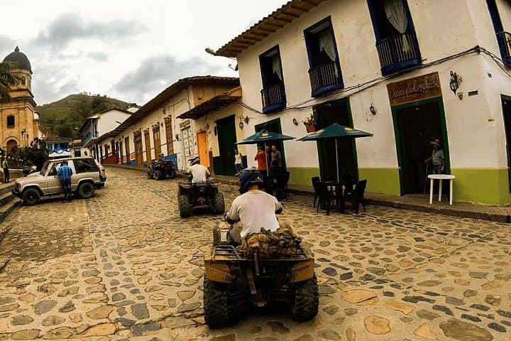 Ride the General Jose Maria Cordova Path: 3-Day Private ATV Expedition from Medellín photo 1