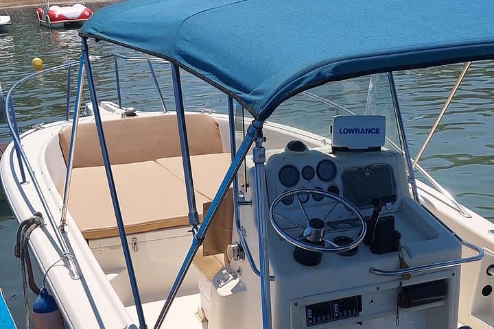 Private Boat to Paxos & Antipaxos — Corfu North‑East Coast Speedboat Excursion photo 1