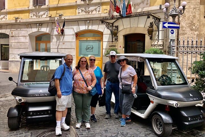 Explore Rome's Highlights by Private Golf Cart — Comfortable 3‑Hour City Tour photo 3
