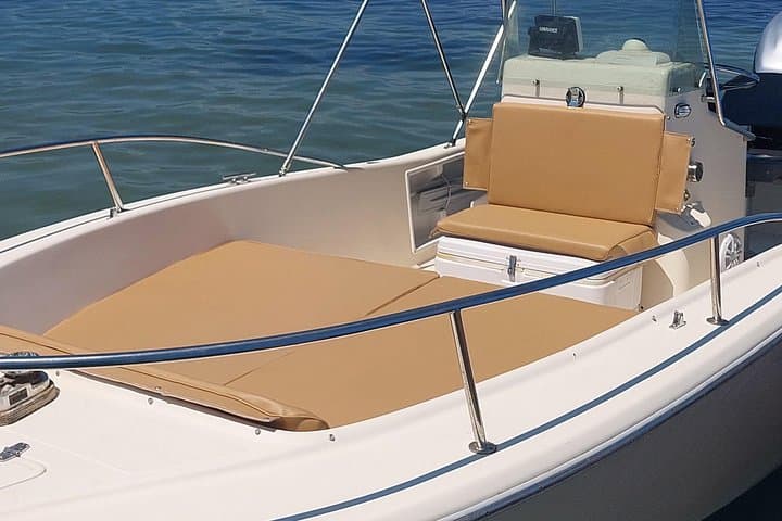 Private Boat to Paxos & Antipaxos — Corfu North‑East Coast Speedboat Excursion photo 2