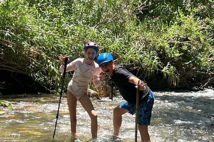 River Trekking from Kourtaliotiko Gorge to Preveli Beach: Waterfall Swim and Palm Forest Hike photo 5