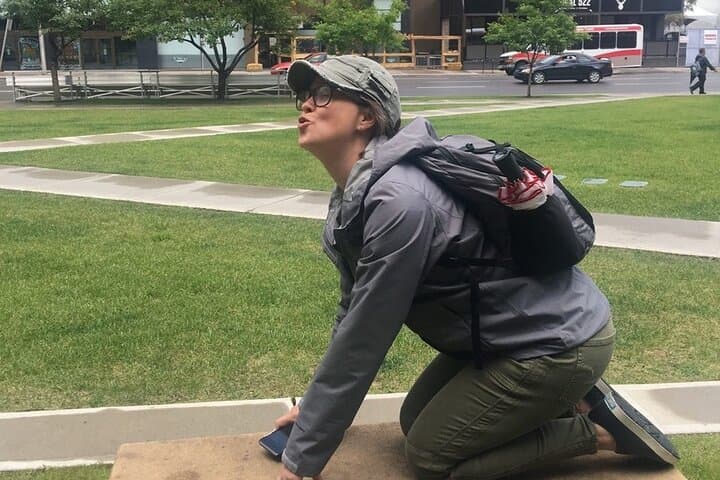 Edison Zombie Scavenger Hunt — App-Led Urban Survival Game photo 3
