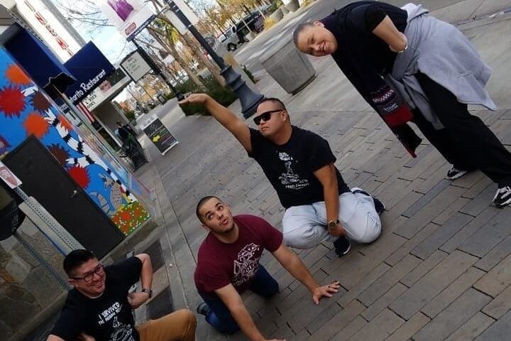Edison Zombie Scavenger Hunt — App-Led Urban Survival Game photo 5
