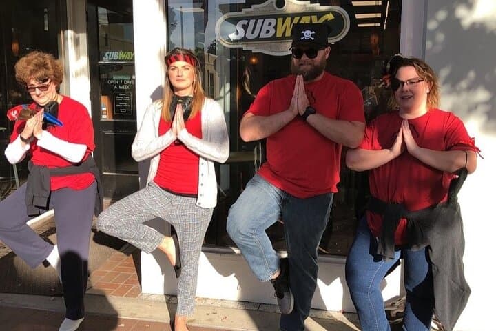 Edison Zombie Scavenger Hunt — App-Led Urban Survival Game photo 6
