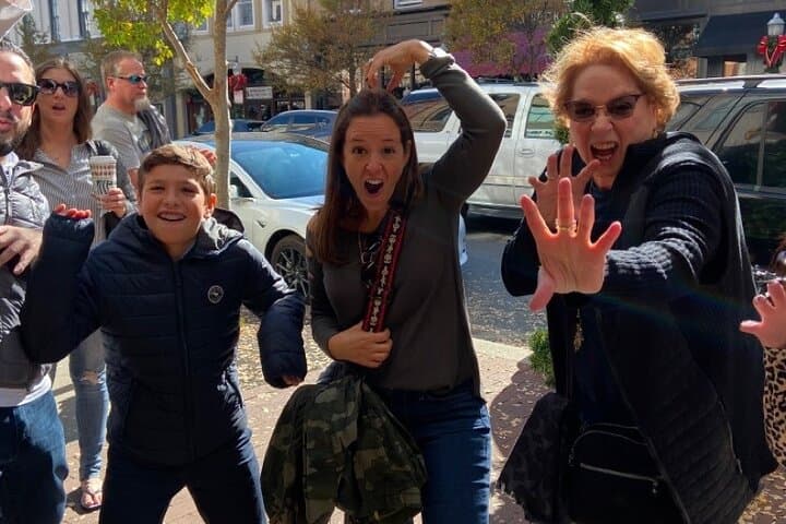 Zombie Scavengers: Interactive App-Based Scavenger Hunt in Hampton, VA