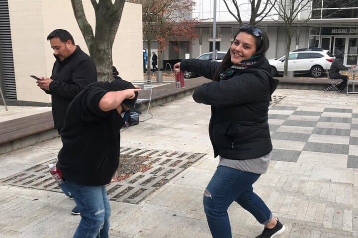 Zombie Scavenger Hunt in Lakewood: Self-Guided Urban Survival Game
