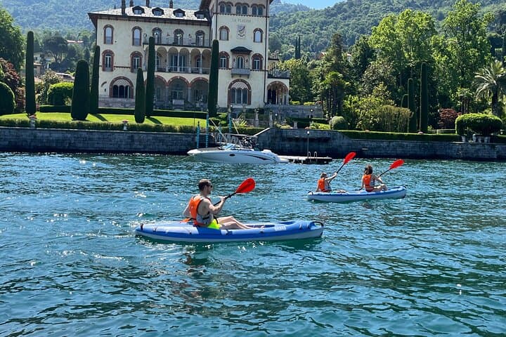 Paddle Bellagio: Kayak Rentals on Lake Como's Historic Shoreline