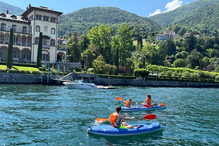 Paddle Bellagio: Kayak Rentals on Lake Como's Historic Shoreline photo 3