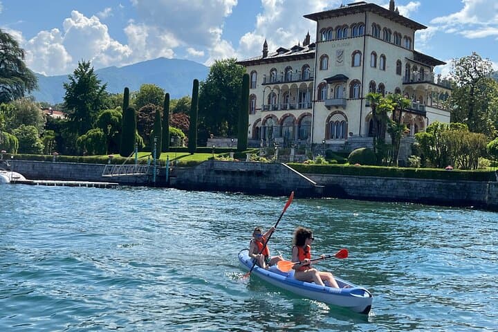 Paddle Bellagio: Kayak Rentals on Lake Como's Historic Shoreline photo 4