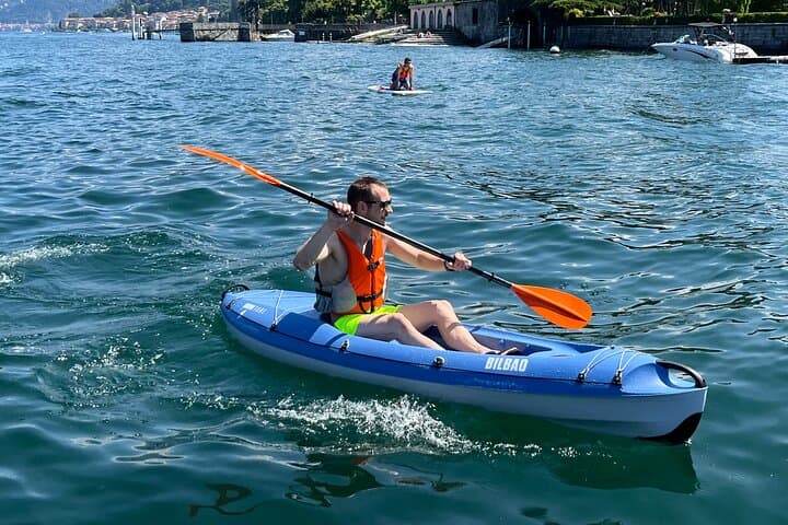Paddle Bellagio: Kayak Rentals on Lake Como's Historic Shoreline photo 5