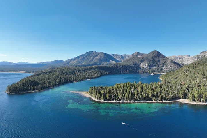 Lake Tahoe 2-Hour Private Photography Boat Charter with Captain photo 2