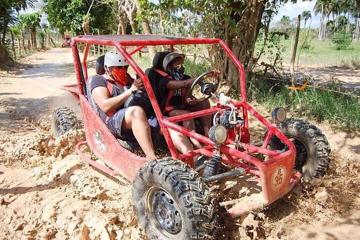 Macao Beach & Water Cave: Horseback, ATV and Buggy Adventure in Punta Cana photo 3
