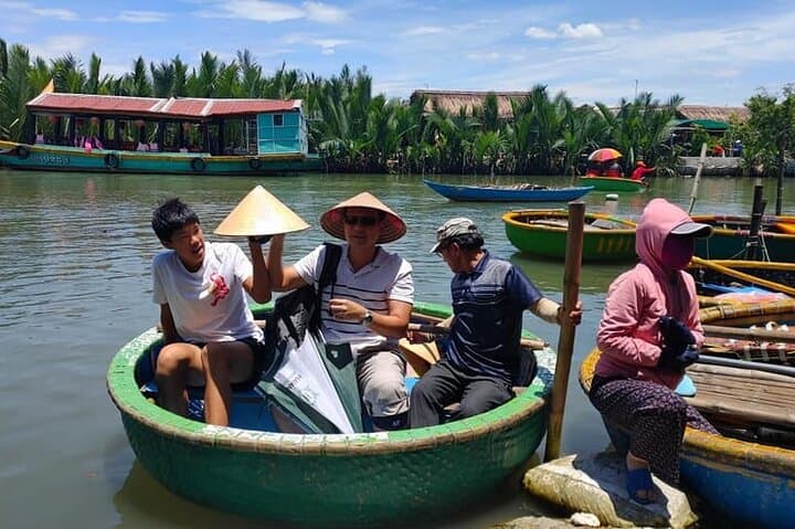 Hoi An Ancient Town & Basket Boat Tour from Da Nang — Private Guided Experience photo 6