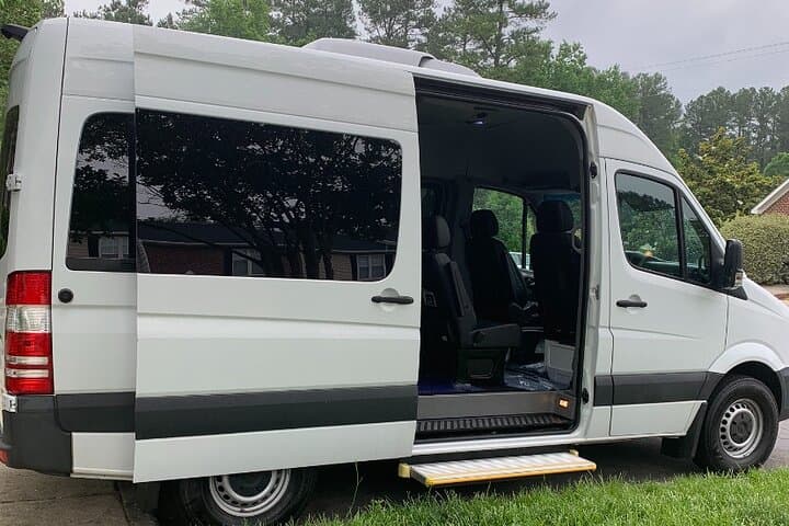 Private Raleigh Transfers: 12-Passenger Van Charters for Group Travel photo 2
