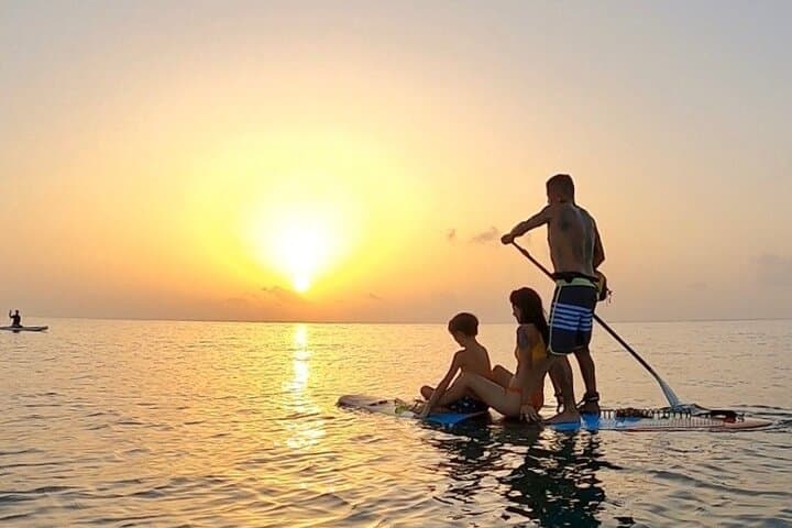 Sunrise Stand-Up Paddleboarding in Playa del Carmen — Riviera Maya Paddle Tour