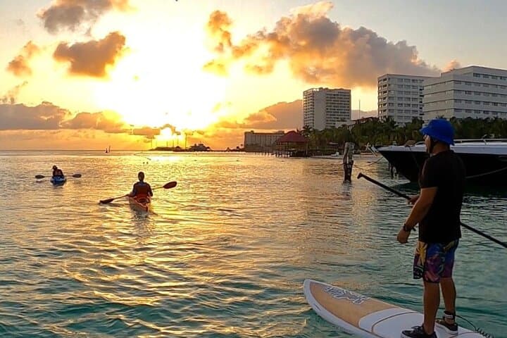 Sunrise Stand-Up Paddleboarding in Playa del Carmen — Riviera Maya Paddle Tour photo 6