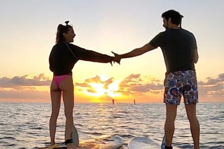Sunrise Stand-Up Paddleboarding in Playa del Carmen — Riviera Maya Paddle Tour photo 4