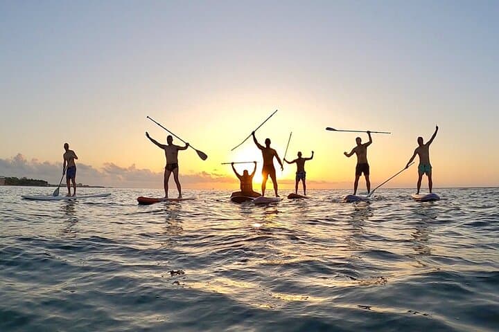 Sunrise Stand-Up Paddleboarding in Playa del Carmen — Riviera Maya Paddle Tour photo 2