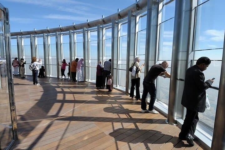 Burj Khalifa At The Top Tickets: 124th, 125th & 148th Floor Experience photo 2
