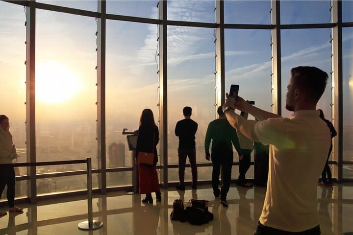Burj Khalifa At The Top Tickets: 124th, 125th & 148th Floor Experience