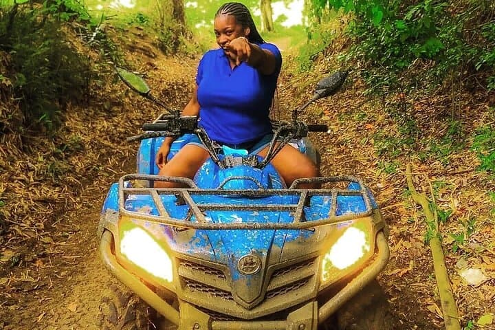 Half-Day Private ATV and Craft Market Adventure in Negril, Jamaica photo 3