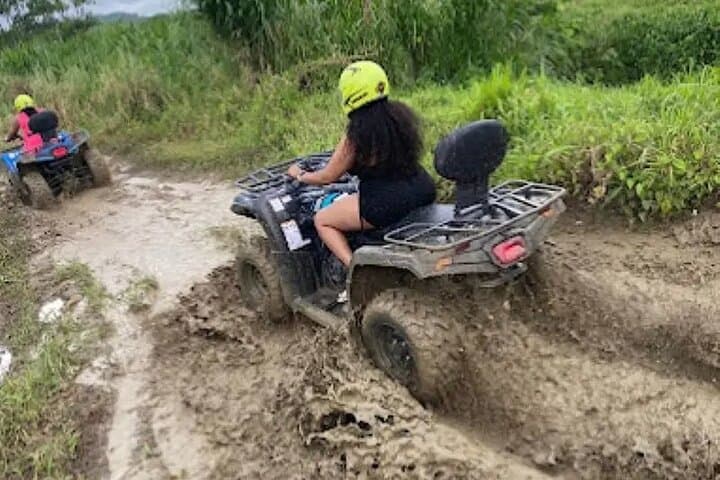 Half-Day Private ATV and Craft Market Adventure in Negril, Jamaica