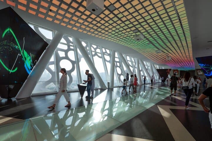 Dubai Frame Admission Ticket: Panoramic Views & City Museum in Zabeel Park photo 2