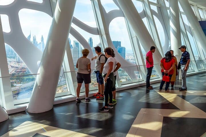 Dubai Frame Admission Ticket: Panoramic Views & City Museum in Zabeel Park photo 3