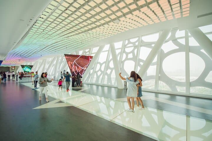 Dubai Frame Admission Ticket: Panoramic Views & City Museum in Zabeel Park