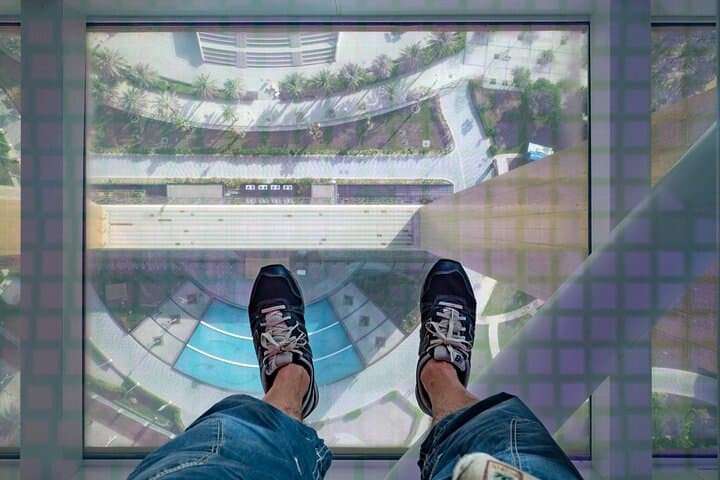 Dubai Frame Admission Ticket: Panoramic Views & City Museum in Zabeel Park photo 4