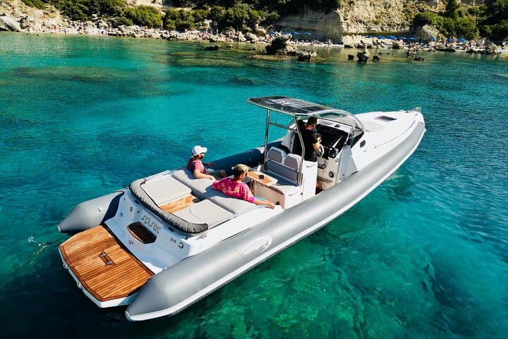 Private Luxury RIB Cruise to Symi or Lindos from Rhodes