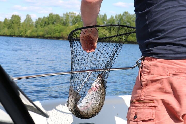 Private Fishing Boat Tour on the Ounas River in Rovaniemi photo 1
