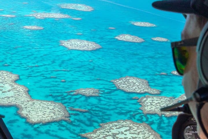 Whitsundays Helicopter: Reef & Whitehaven Spectacular (60-Minute Aerial Tour)