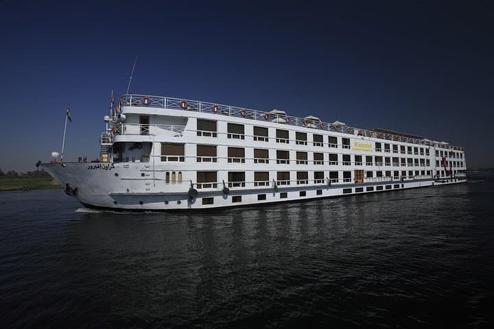 4-Night Nile Cruise Luxor to Aswan aboard Iberotel Crown Emperor