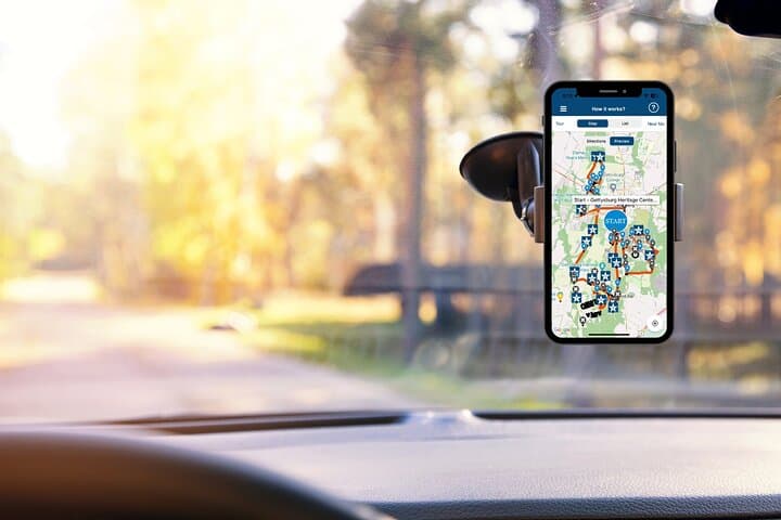 Self-Guided Civil War Battlefields Audio Driving Tour Bundle — Gettysburg, Antietam, Vicksburg & More