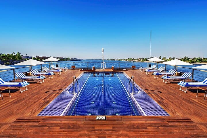 Luxor to Aswan: 5-Day Nile Cruise with Sunrise Hot-Air Balloon photo 3