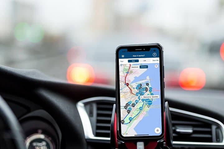 Quebec City by Car: Self-Guided Driving Audio Tour of Old Quebec & the Saint Lawrence
