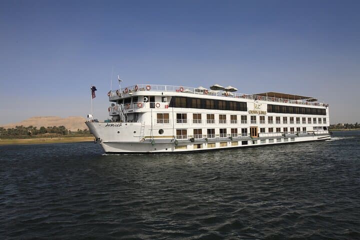 Luxor to Aswan: Jaz Jubilee 4-Night Nile Cruise Experience