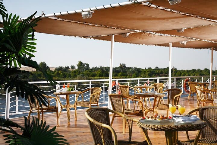 Luxor to Aswan: Jaz Jubilee 4-Night Nile Cruise Experience photo 5