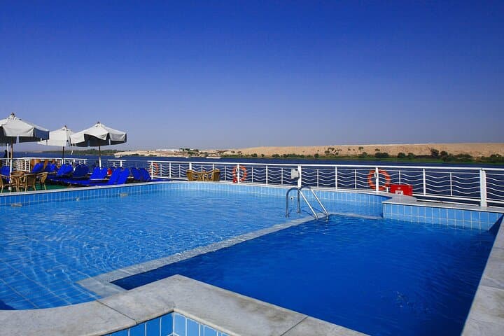 Luxor to Aswan: Jaz Jubilee 4-Night Nile Cruise Experience photo 3