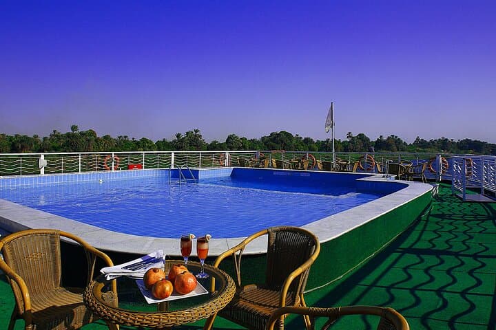 Luxor to Aswan: Jaz Jubilee 4-Night Nile Cruise Experience photo 4