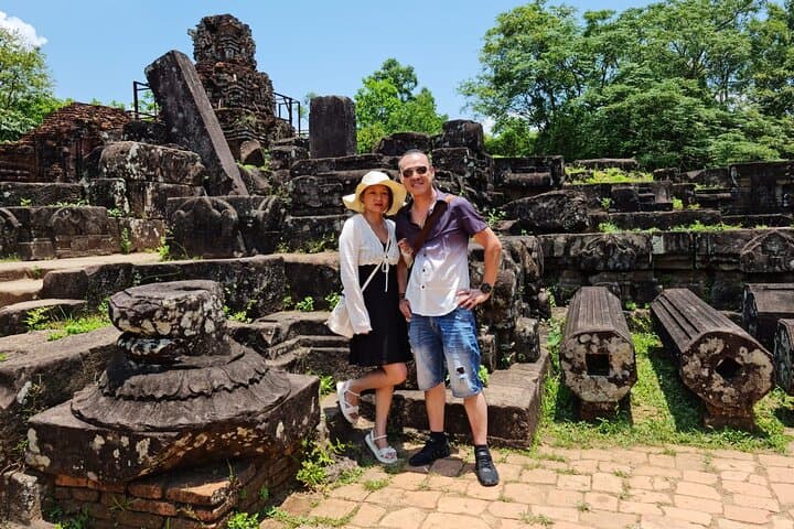 Early-Morning Private Transfer to My Son Sanctuary from Hoi An or Da Nang photo 2